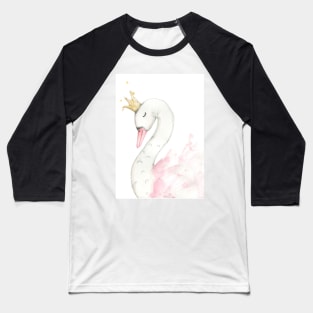 Swan Princess A Baseball T-Shirt